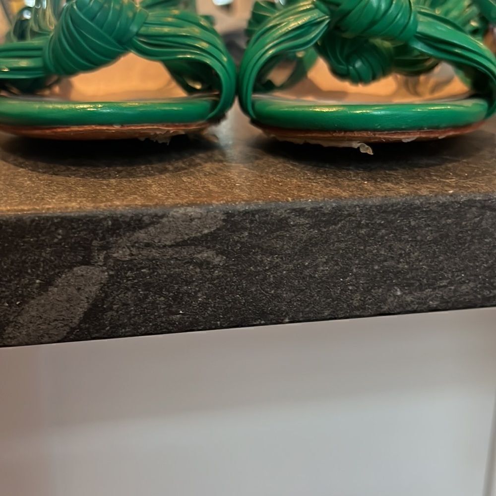 Raye Bass Heel in Kelly Green - Picture 3 of 6